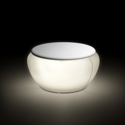 Table basse lumineuse - VELA - Plust