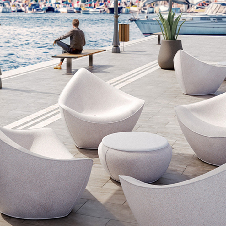 Fauteuil - VELA - Plust_port