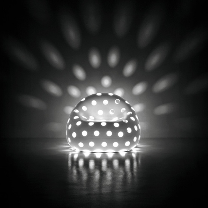 Fauteuil lumineux - Airball - Plust