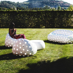Salon de jardin lumineux - Airball - Plust