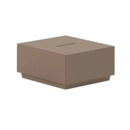 Table basse - BIG CUT - Plust taupe