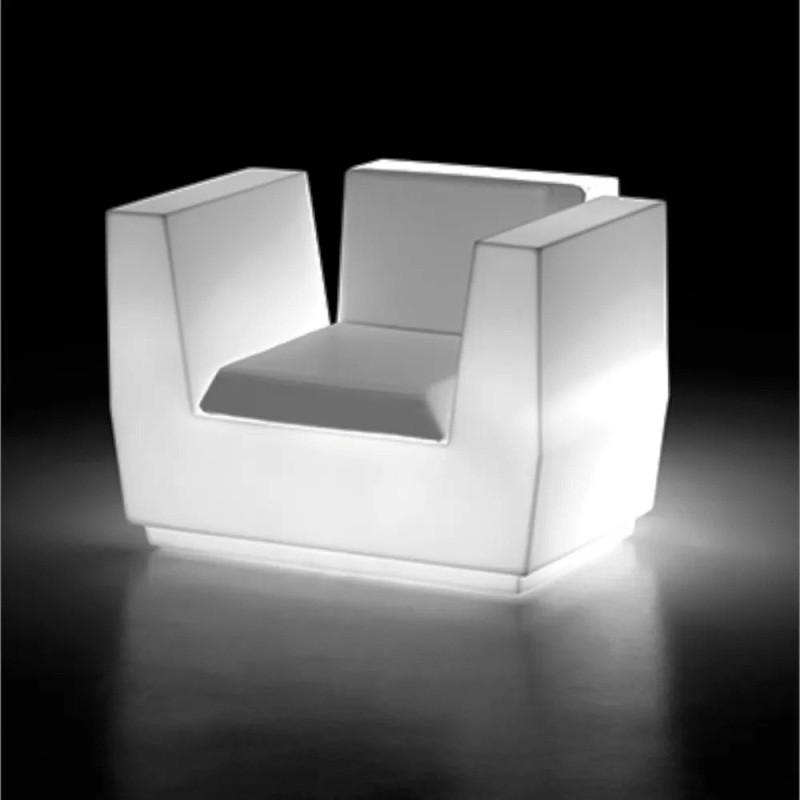 Fauteuil lumineux - BIG CUT - Plust