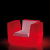 Fauteuil lumineux - BIG CUT - Plust rouge