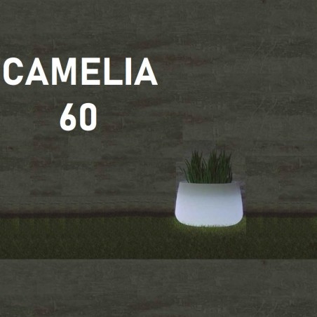 Pot de fleur lumineux - CAMELIA 60 - Newgarden Pot de fleur lumineux - CAMELIA 60 - Newgarden