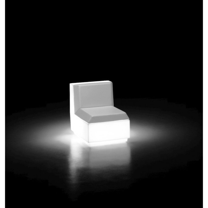 Assise de canapé lumineux - BIG CUT - Plust coussins sky blanc