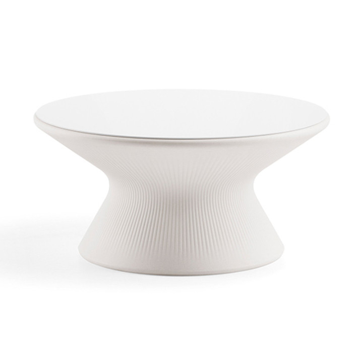 Table basse lumineuse RGB avec plateau - FADE - Plust