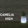 Pot de fleur lumineux - CAMELIA High - Newgarden