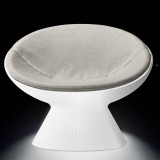 Fauteuil relax lumineux RGB avec coussin - FADE - Plust