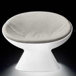 Fauteuil relax lumineux RGB avec coussin - FADE - Plust