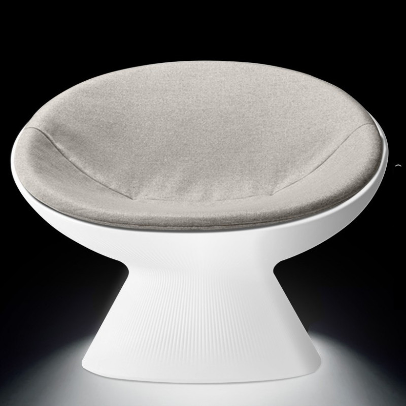 Fauteuil relax lumineux RGB avec coussin - FADE - Plust