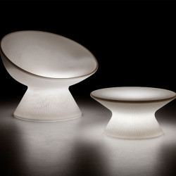 Fauteuil relax lumineux RGB avec coussin - FADE - Plust_light