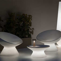 Fauteuil relax lumineux RGB avec coussin - FADE - Plust_light (2)