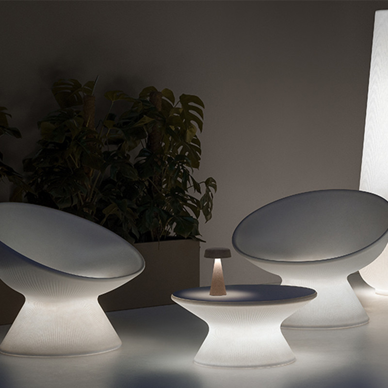 Fauteuil relax lumineux RGB avec coussin - FADE - Plust_light (2)