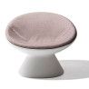 Salon de jardin lumineux avec coussin - FADE - Plust sable rose