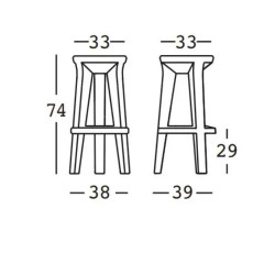 tabouret-frozen-plust dimensions