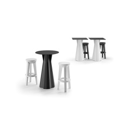 tabouret frozen plust avec table