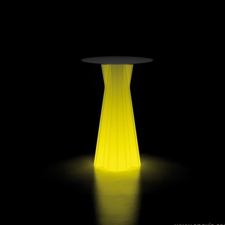 mange debout lumineux rgb