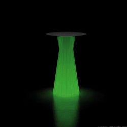 mange debout lumineux rgb