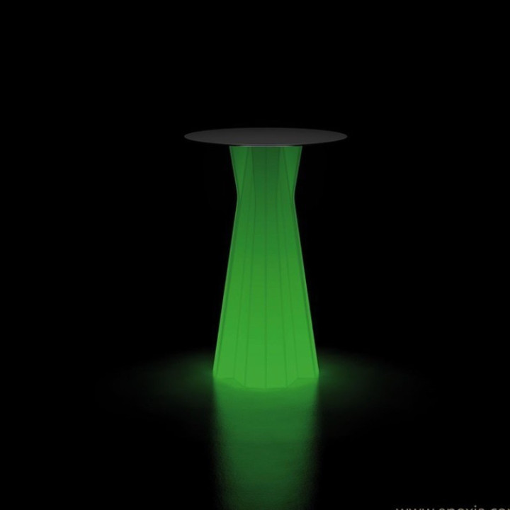 mange debout lumineux rgb