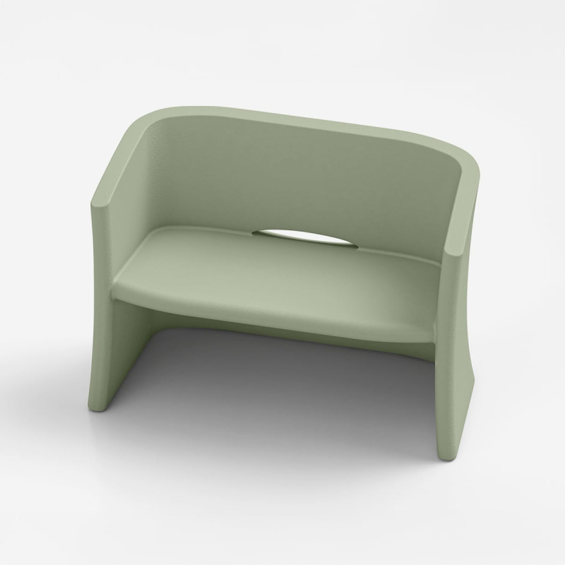 Canapé de jardin - BREEZE - LYXO Vert jade