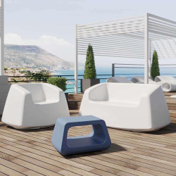 Fauteuil coloré - SUGAR - LYXO