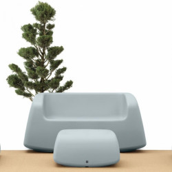 Ensemble canapé et 2 fauteuils pour intérieur ou extérieur - SUGAR - LYXO