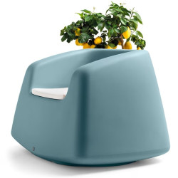 Salon de jardin avec coussins - SUGAR - LYXO