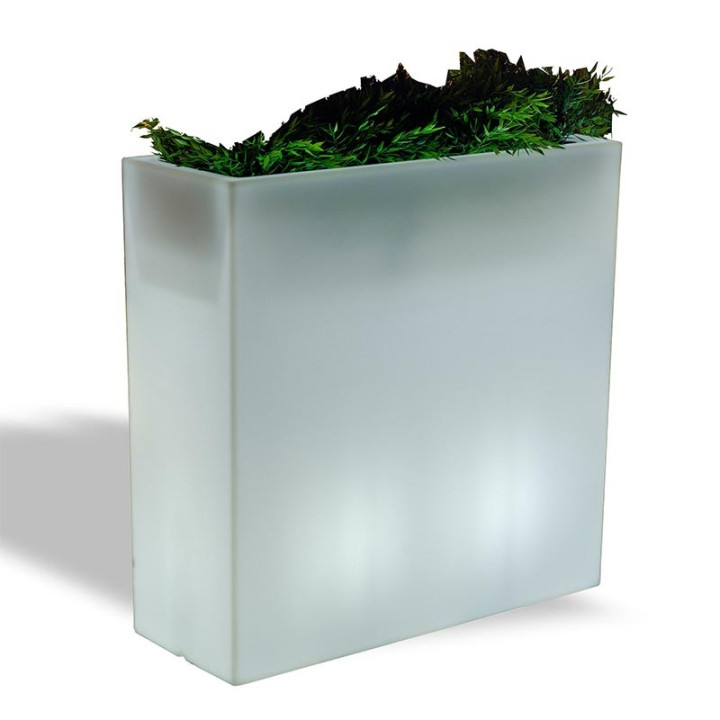Pot de fleur lumineux - JUNCO 80 - Newgarden