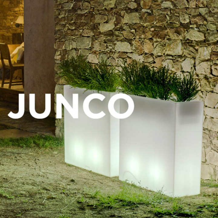 Pot de fleur lumineux - JUNCO 80 - Newgarden