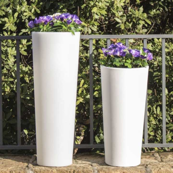Pot de fleur lumineux - FICUS 80 - Newgarden