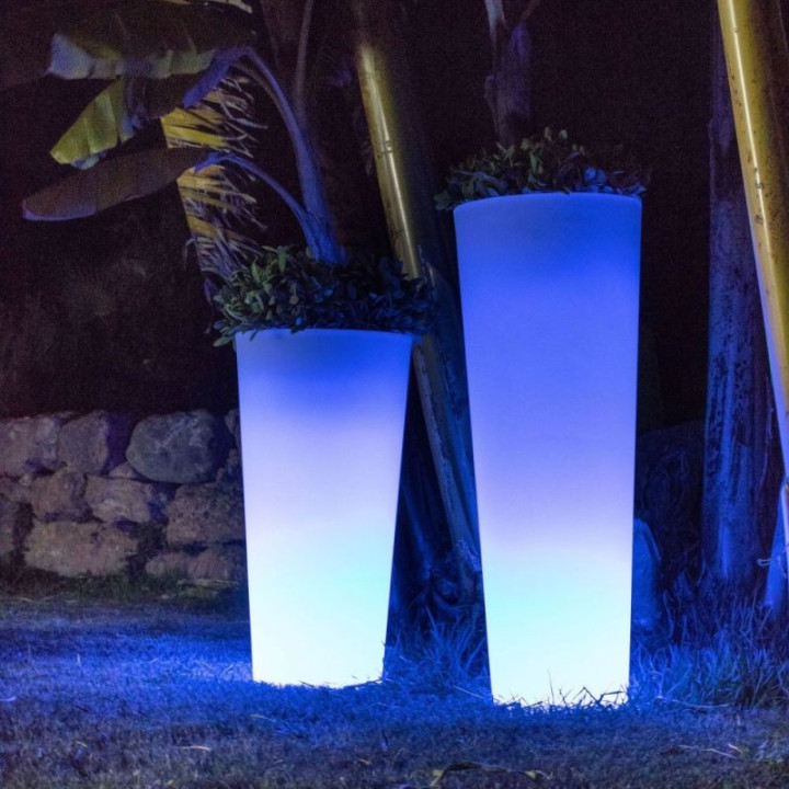 Pot de fleur lumineux - FICUS 60 - Newgarden