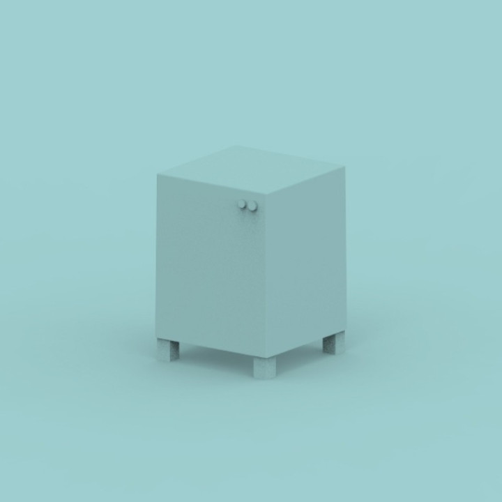 Cube Lumineux - BETTY - Newgarden