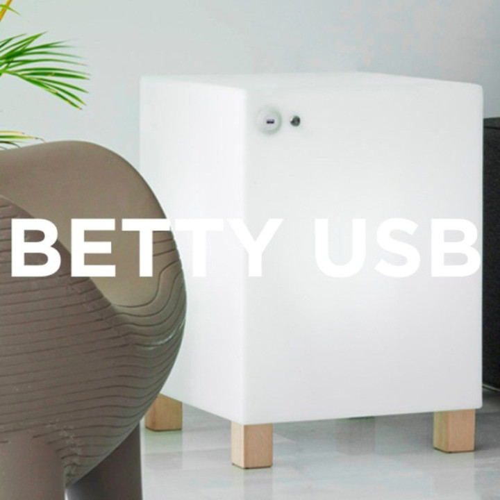 Cube Lumineux - BETTY - Newgarden