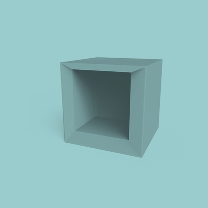 Cube de rangement lumineux -BRICKY - Newgarden