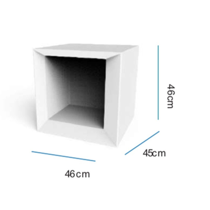 Cube de rangement lumineux -BRICKY - Newgarden