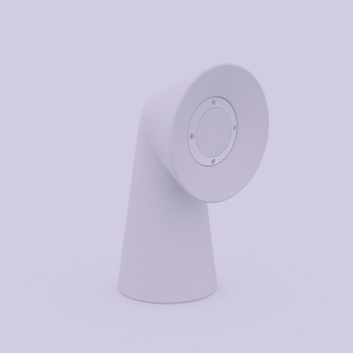 Lampe musicale