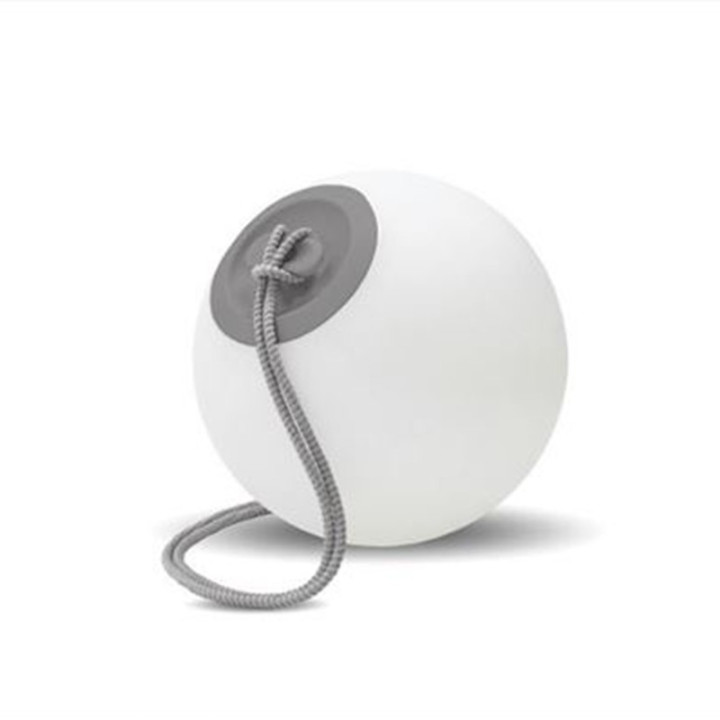 Suspension boule lumineuse intérieur et extérieur GRIS - NORAI - Newgarden