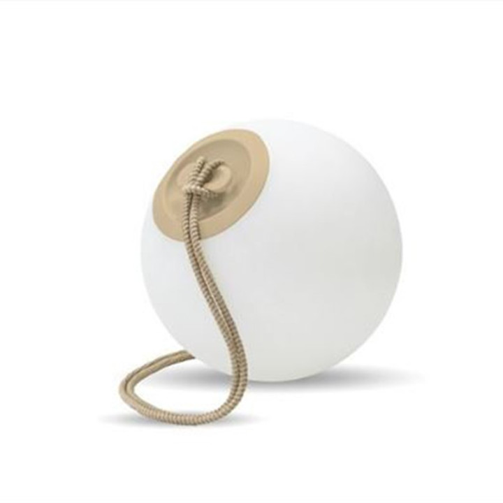 Suspension boule lumineuse intérieur et extérieur BEIGE - NORAI - Newgarden