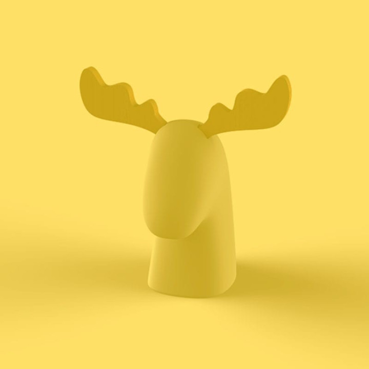 Luminaire tête de cerf - RUDY