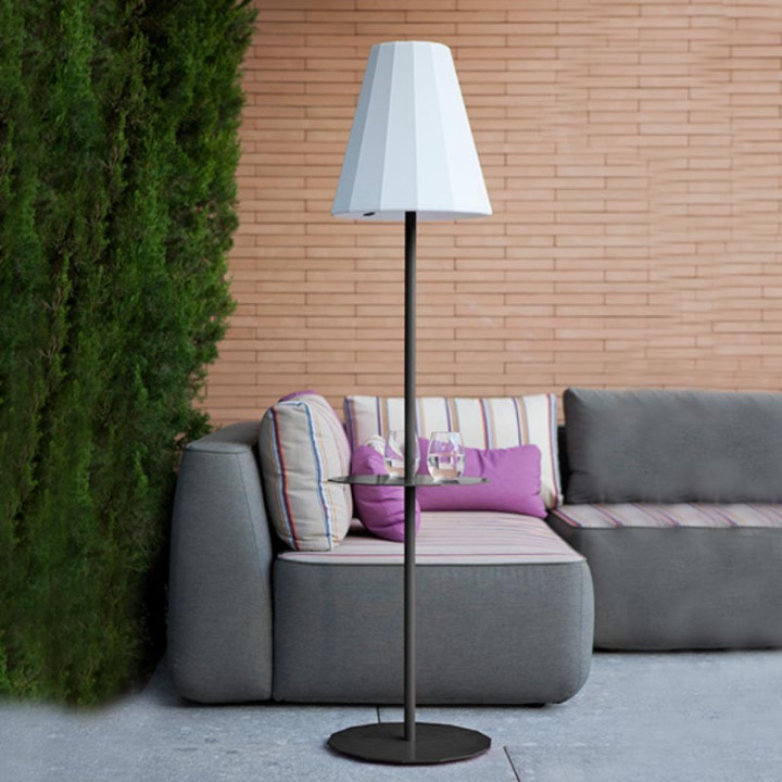 Lampadaire solaire - HELGA - Newgarden - lemobilierlumineux.com