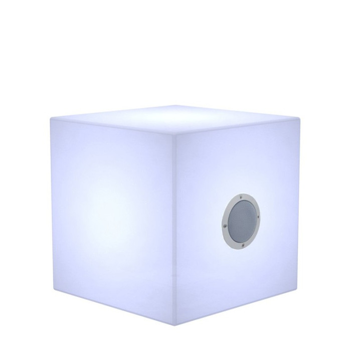 Cube lumineux & enceinte - CUBY PLAY 45 - Newgarden