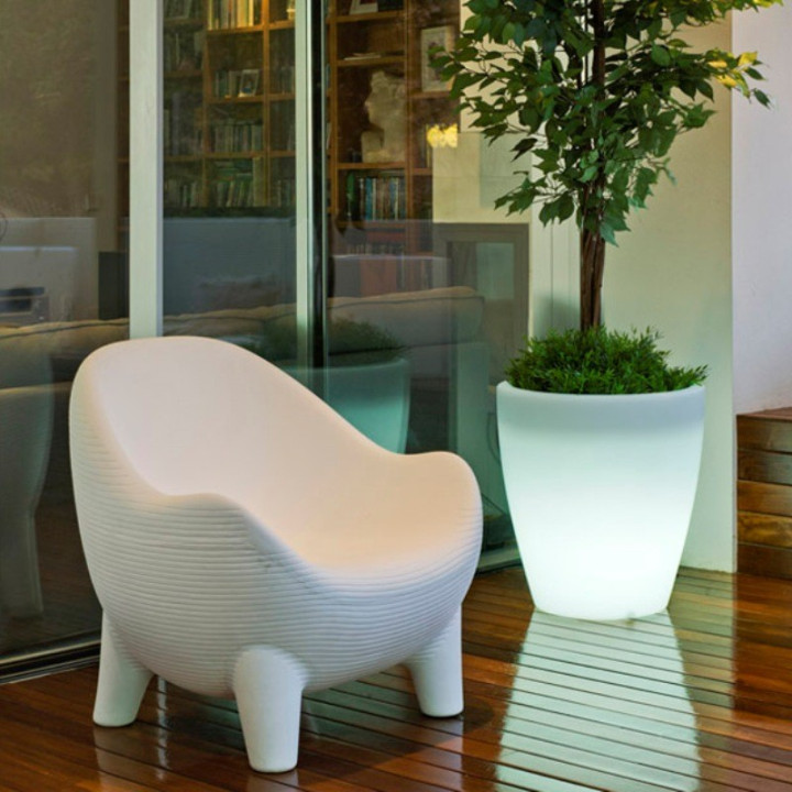 Fauteuil Lumineux - ARUBA - Newgarden