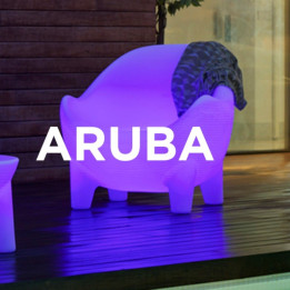 Fauteuil Lumineux - ARUBA - Newgarden