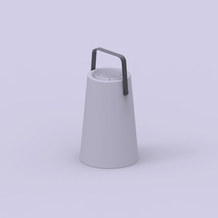 Lampe musicale - NOMADA-PLAY - Newgarden