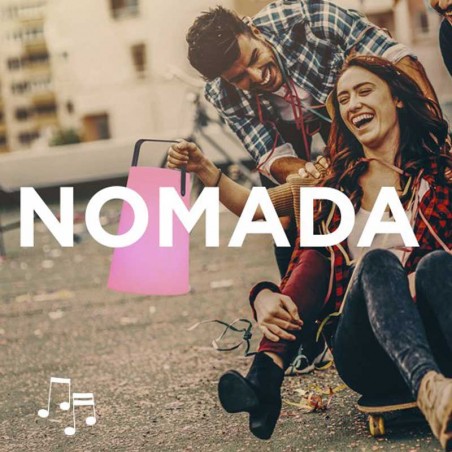 Lampe musicale - NOMADA-PLAY - Newgarden