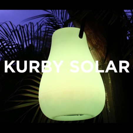 Baladeuse LED solaire - KURBY SOLAR - Newgarden
