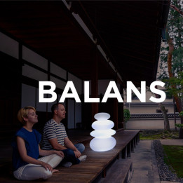 Galets extérieurs lumineux - BALANS - Newgarden