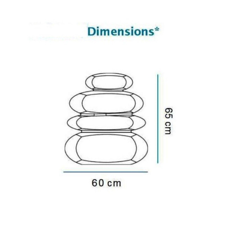 Galets extérieurs lumineux - BALANS - lemobilierlumineux.com