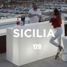 Bar lumineux - SICILIA 120 - Newgarden