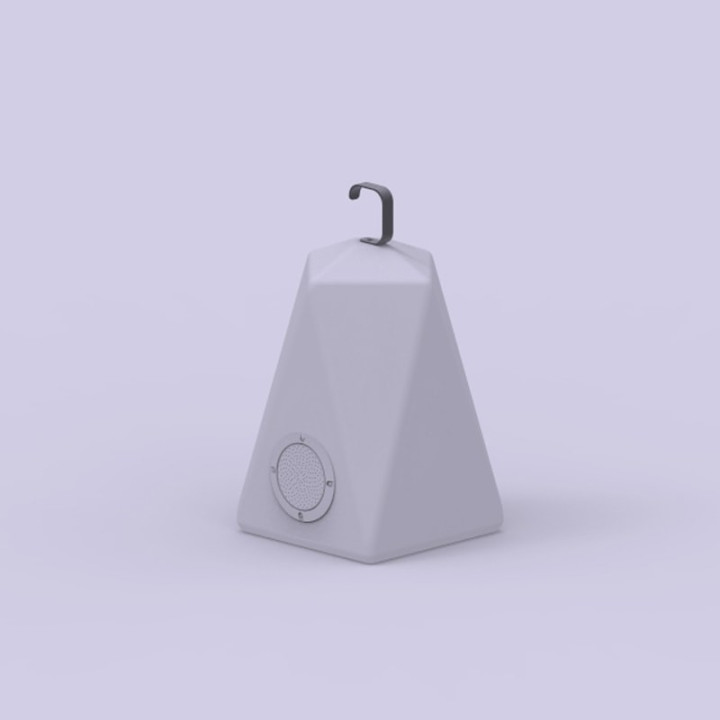 Lampe musicale Bluetooth - FARALAY-PLAY - Newgarden